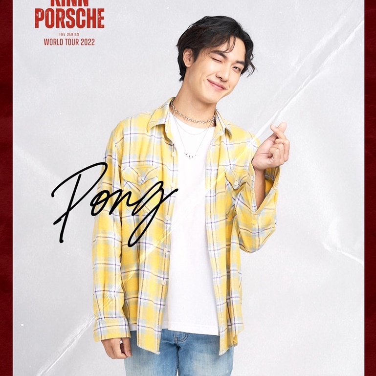 Sum.mer30 -  CARD BO GÓC KINNPORSCHE the series world tour 2022