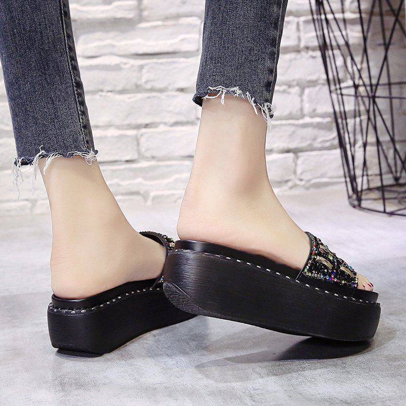 Sandal Đế Xuồng Thiết Kế Mới Có Size Nhỏ Cao Cấp Thời Trang Dành Cho Mùa Hè