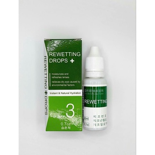Nước nhỏ mắt chuyên dụng cho lens REWETING DROP 20ml - The View