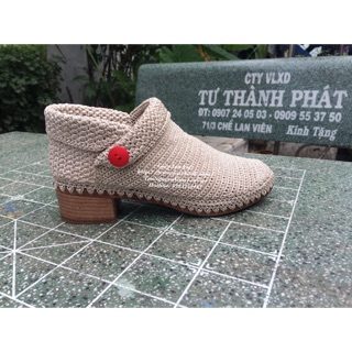 Bộ phụ kiện móc giày boot sơ mi cổ thấp