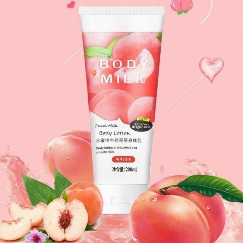 SỮA DƯỠNG THỂ BODY PEACH MILK