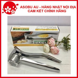 Dụng cụ ép tỏi bằng inox cao cấp nội địa nhật bản