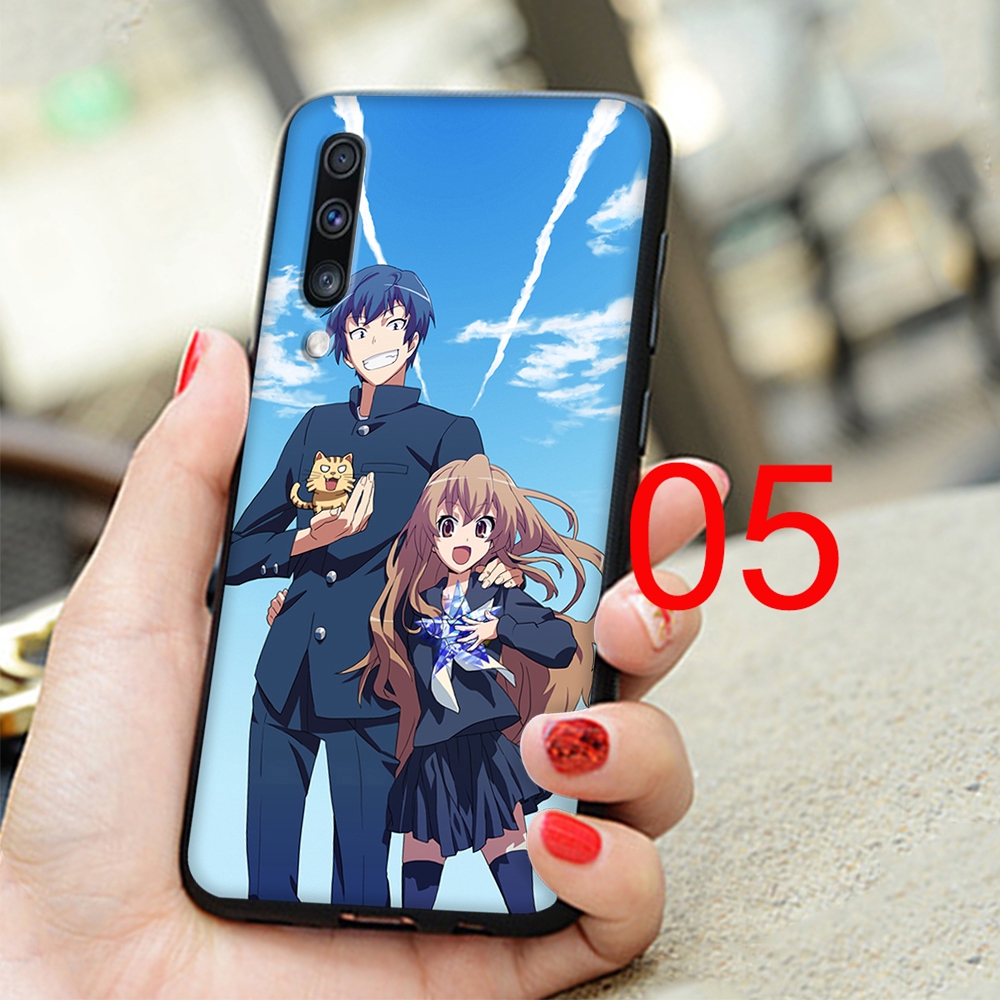 Ốp Điện Thoại Silicon Mềm Hình Anime Toradora! Cho Realme X Lite 3 5 Pro 5i Xt X2 X50 No107