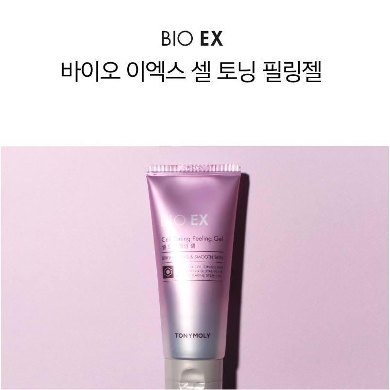 Gel tẩy tế bào chết Bio Ex Cell Toning Peeling Gel 120ml