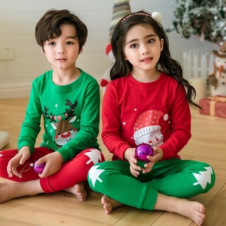 Bộ cotton noel bé trai , bé gái