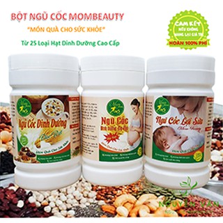 1kg Bột Ngũ Cốc Cao Cấp MomBeauty 25 Loại Hạt