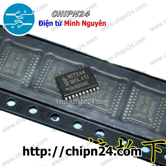 [1 CON] IC HCT244 TSSOP-20 (SMD Dán) (74HCT244 74HCT244PW)