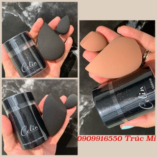 Bông mút latex tán kem nền Celin.