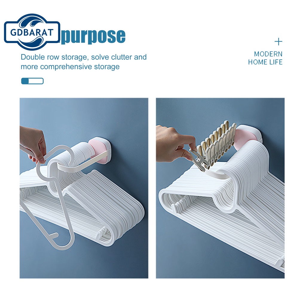 Móc treo quần áo đa năng thân thiện với môi trường không mùi