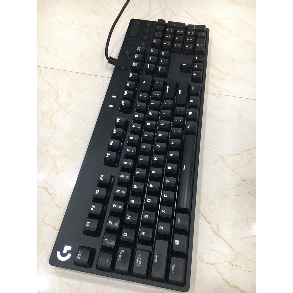 Bàn phím cơ Logitech G610 Orion Blue hàng đã qua sử dụng vẫn dùng tốt thanh lý