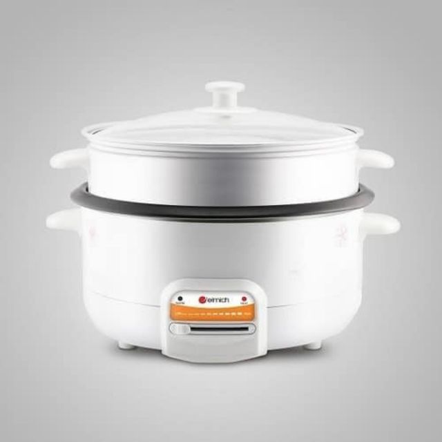 NỒI LẨU - HẤP ĐIỆN ĐA NĂNG ELMICH EL3643 BẢO HÀNH 12 THÁNG