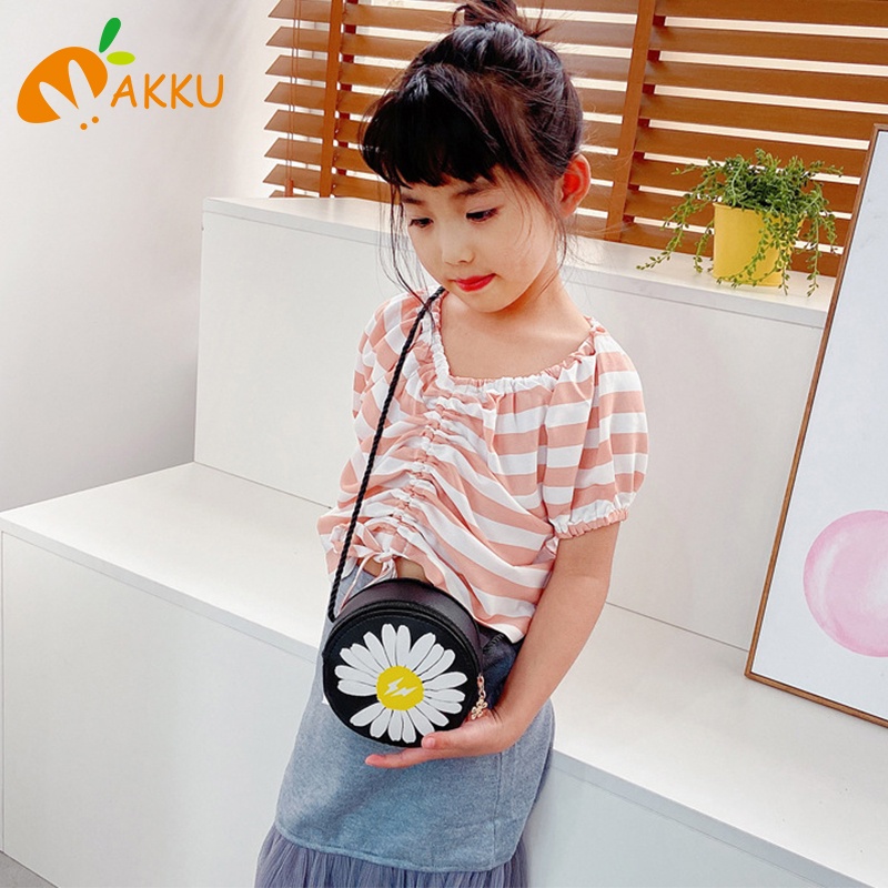 Túi Đeo Chéo Hình Hoa Cúc Dễ Thương Cho Bé Gái