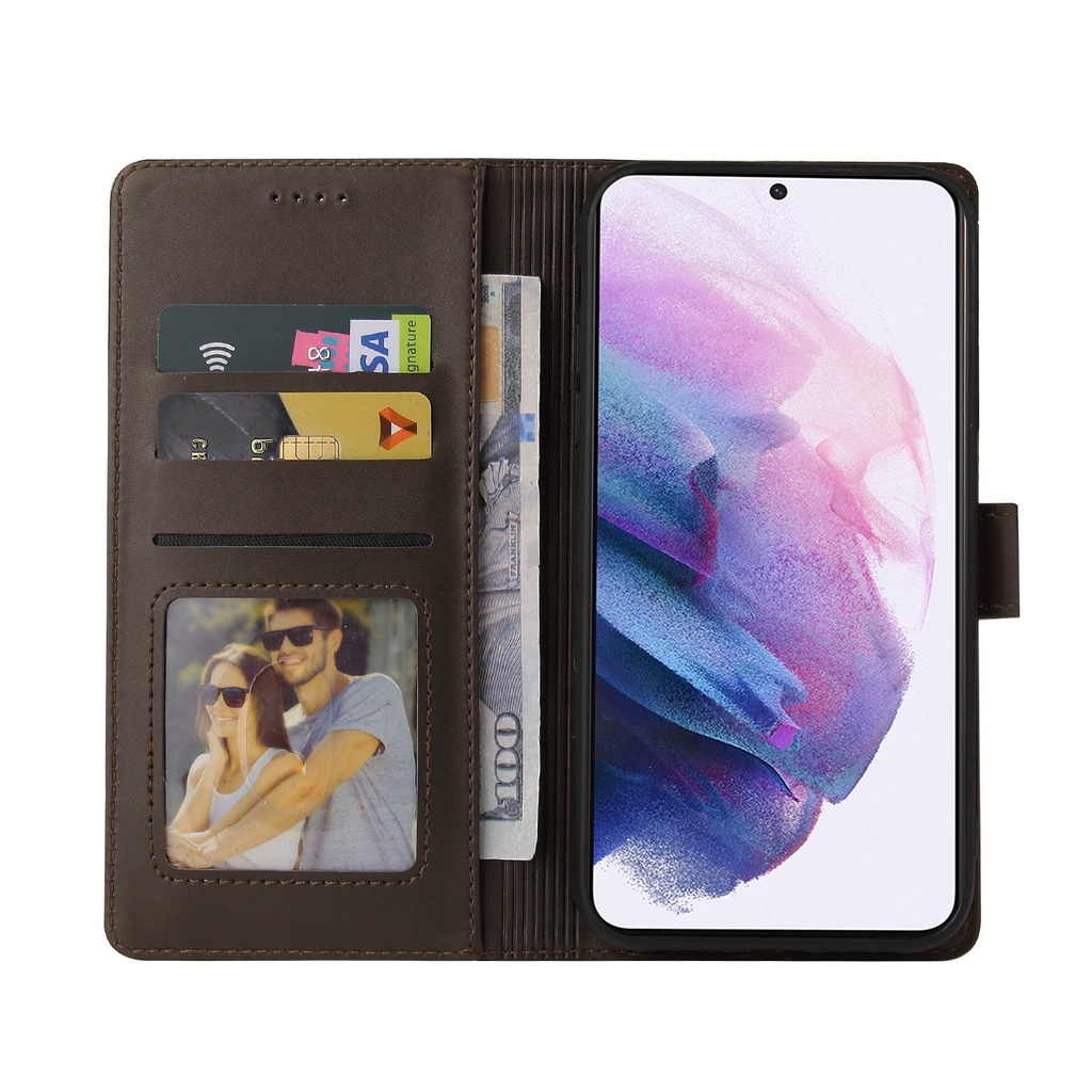 Case for SAMSUNG GALAXY S21 Ultra 5G / S21+ / S21 PLUS 5G / S21 FE 5G / S21 5G 009 Ốp điện thoại da cho