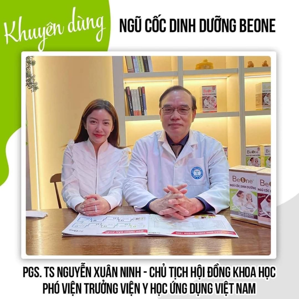 [CHÍNH HÃNG] Ngũ Cốc Dinh Dưỡng Beone, Hỗ Trợ Tăng Cân, Ngũ Cốc Lợi Sữa, Bổ Sung Dinh Dưỡng Toàn Diện - 500gr