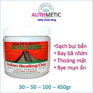 [rẻ nhất]Aztec mặt nạ bớt mụn sáng da hút dầu tốt nhất