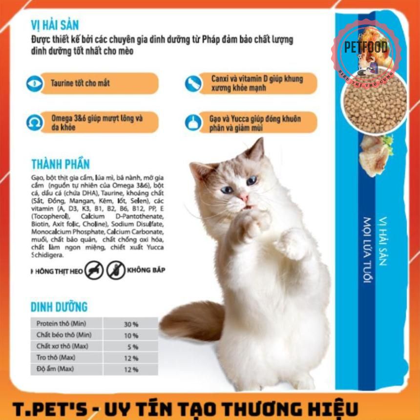 Thức ăn cho mèo Minino Yum 1,5kg