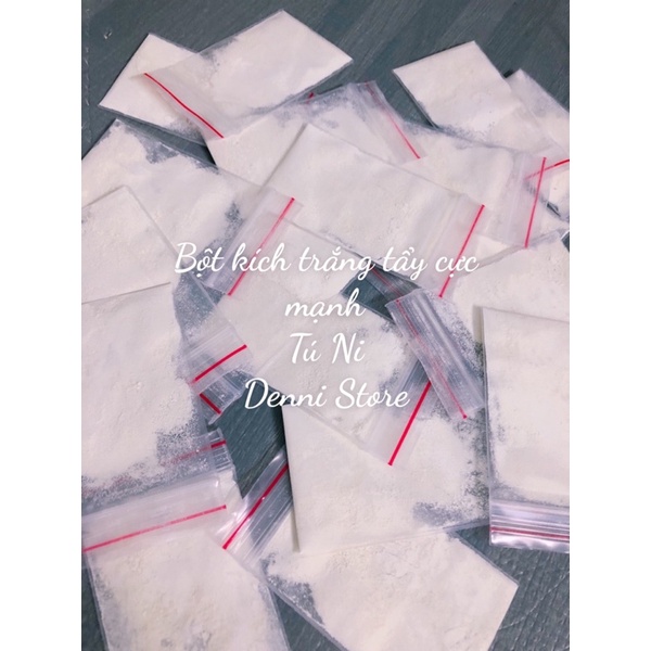 Combo 10 túi zip 10gr bột kích trắng siêu mạnh