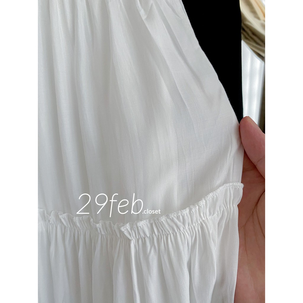 Chân váy voan 3 tầng dáng dài (Ảnh thật) | BigBuy360 - bigbuy360.vn