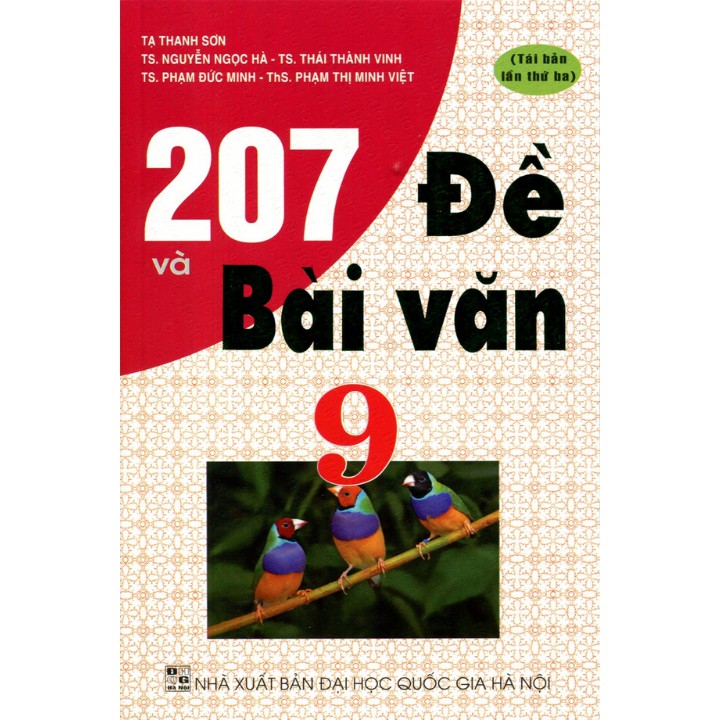 Sách - 207 đề và bài văn 9 - Nhiều Tác Giả