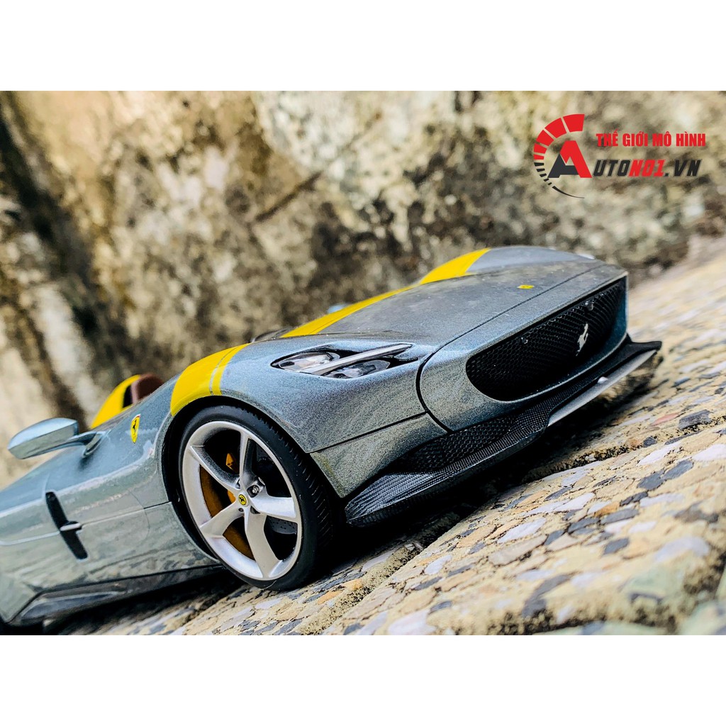 MÔ HÌNH XE FERRARI MONZA SP1 SPORTS 1:18 BBURRAGO 6836