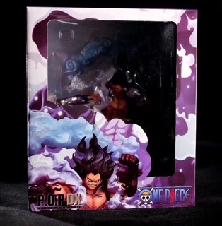 [Kadic] (Loai 1) Mô hình Luffy Snake man có đế One piece
