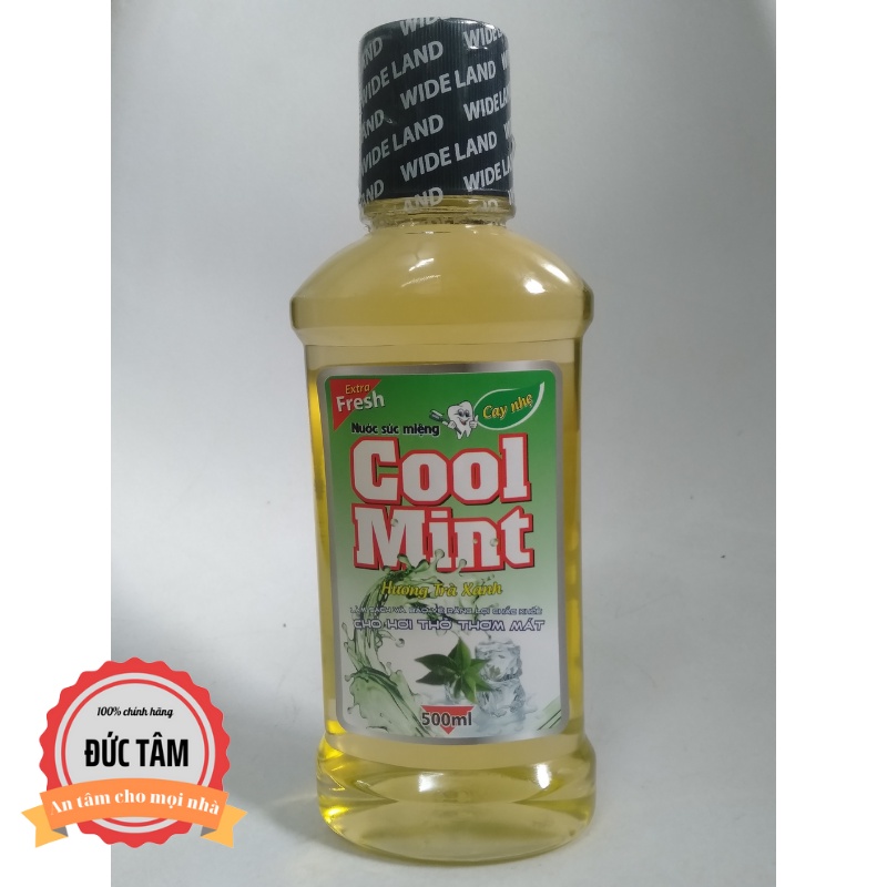 Nước Súc Miệng COOL MINT Chai 500ml