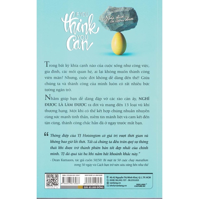 Sách Nghĩ Được Là Làm Được - 13 Quy Luật Chi Phối Thành Công - VLG