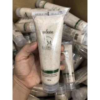 Sữa Rửa Mặt Hạt Mơ Beaumore Scrub Foam Cleansing White 120g