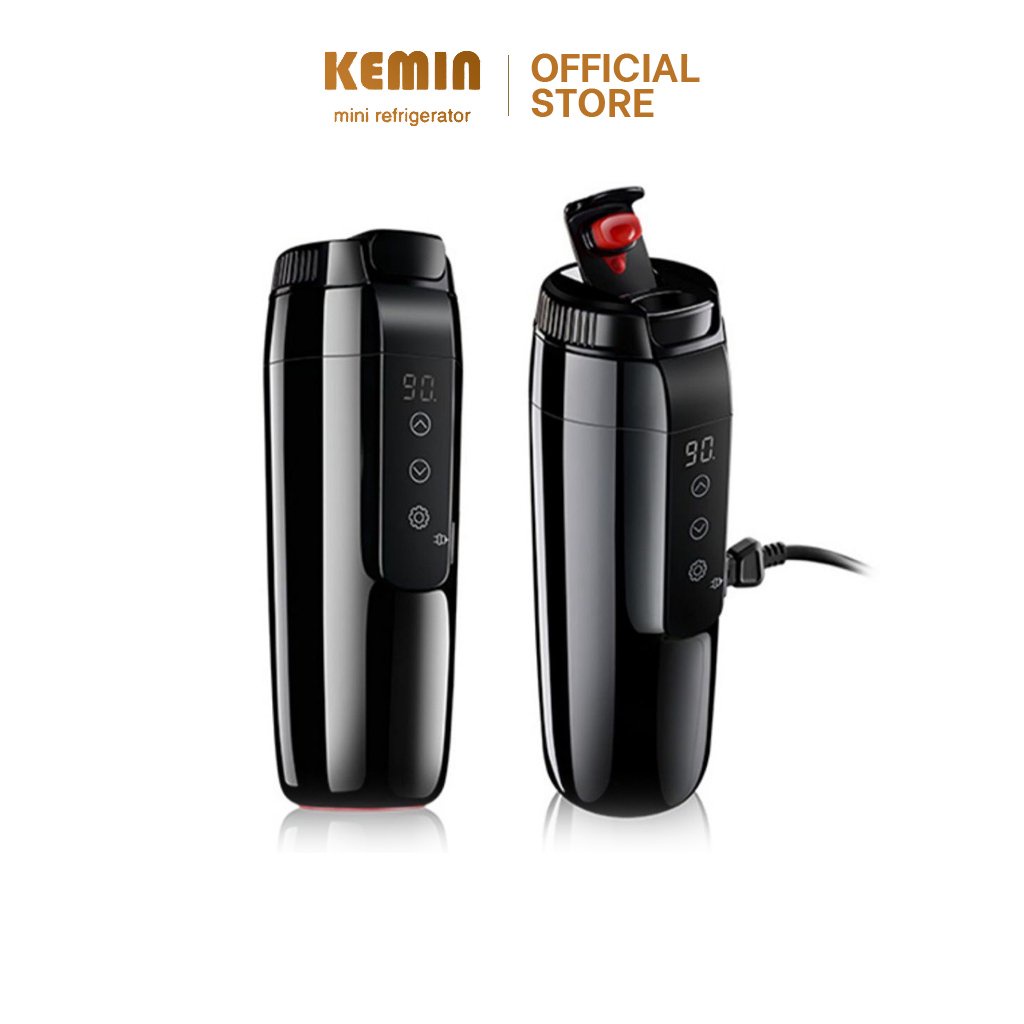 Bình Đun Nước Điện Tử Ô Tô 12V Kemin G350 350ml