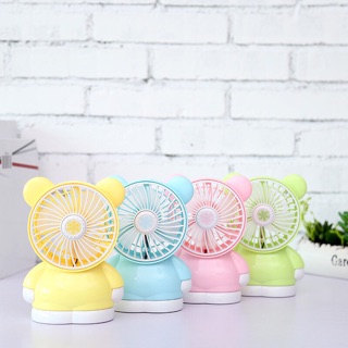 QUẠT SẠC MINI HÌNH THÚ