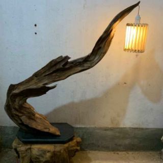 ĐÈN GỖ THẢ TRẦN TT0159