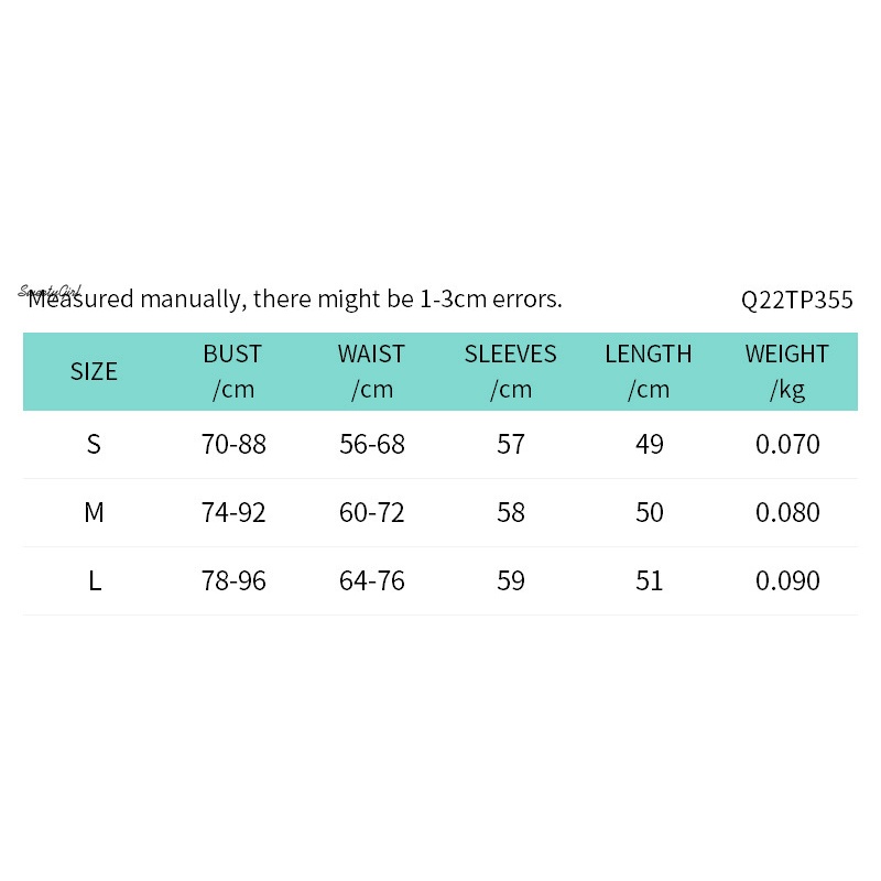 Áo Thun Tay Dài Cổ Tròn Ôm Eo In Họa Tiết Hoạt Hình Thời Trang 2022 Cho Nữ