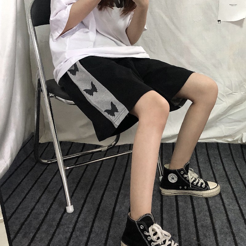 Quần short thun nam nữ Yinxx, quần sort Unisex QS50