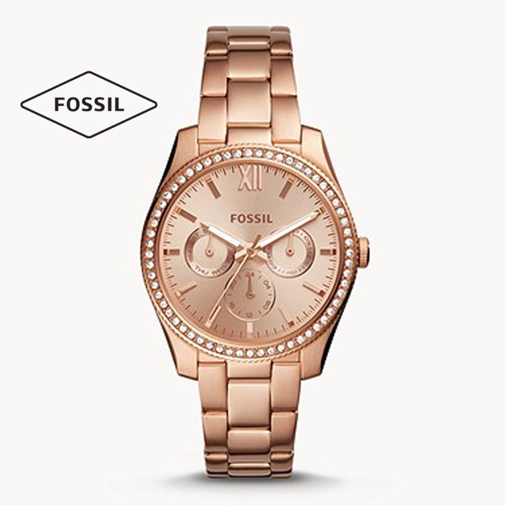 Đồng hồ Nữ Fossil dây kim loại ES4315