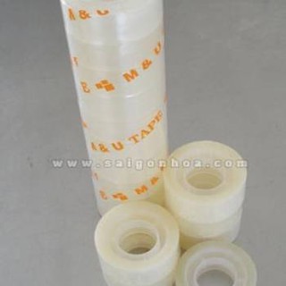 Băng keo trong loại nhỏ