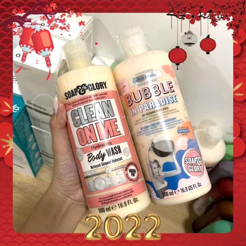 Sữa tắm SOAP &amp; GLORY