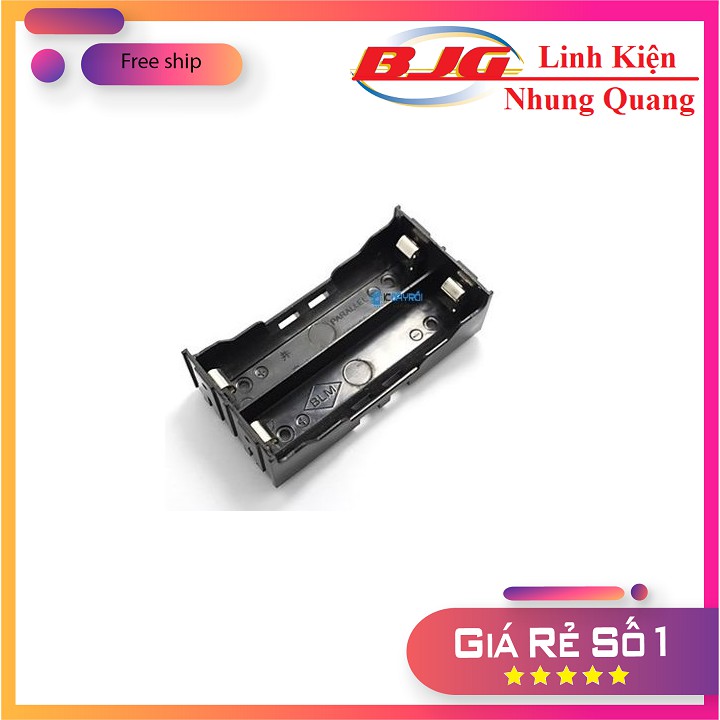 Đế Pin 18650 chưa Hàn 1 2 3 4 Cell Chế Pin 2S 3S 4S