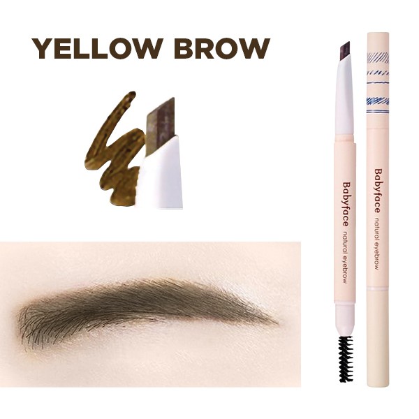 Chì kẻ mày It's Skin Babyface Natural Eyebrow