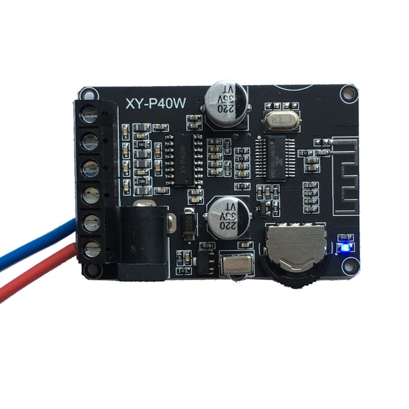 Bảng mạch khuếch đại âm thanh kỹ thuật số XY-P40W Bluetooth