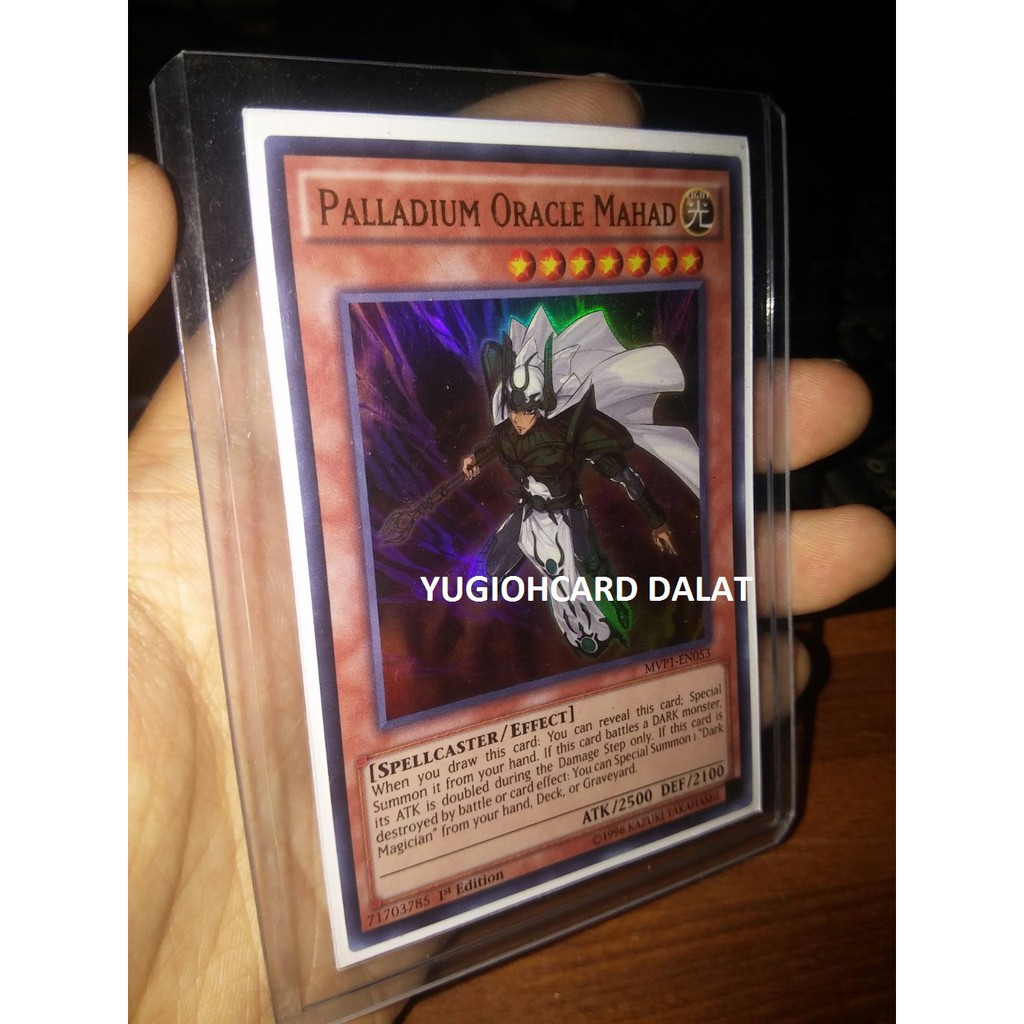  Thẻ bài yugioh chính hãng Palladium Oracle Mahad – Ultra Rare  VMS3460