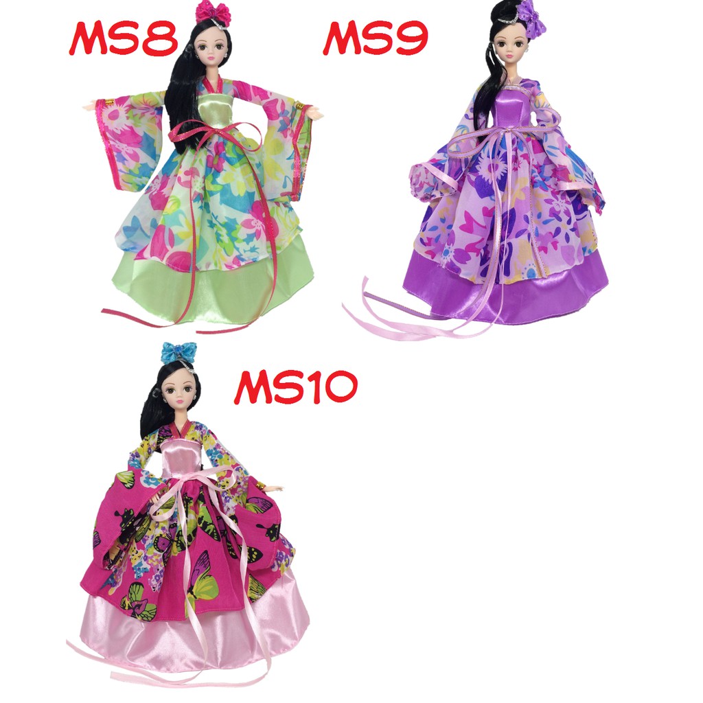 Đồ cổ trang cho búp bê