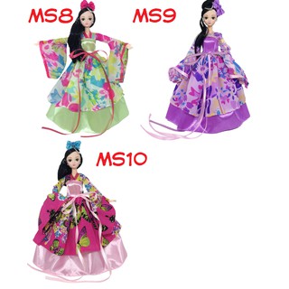 Đồ cổ trang cho búp bê