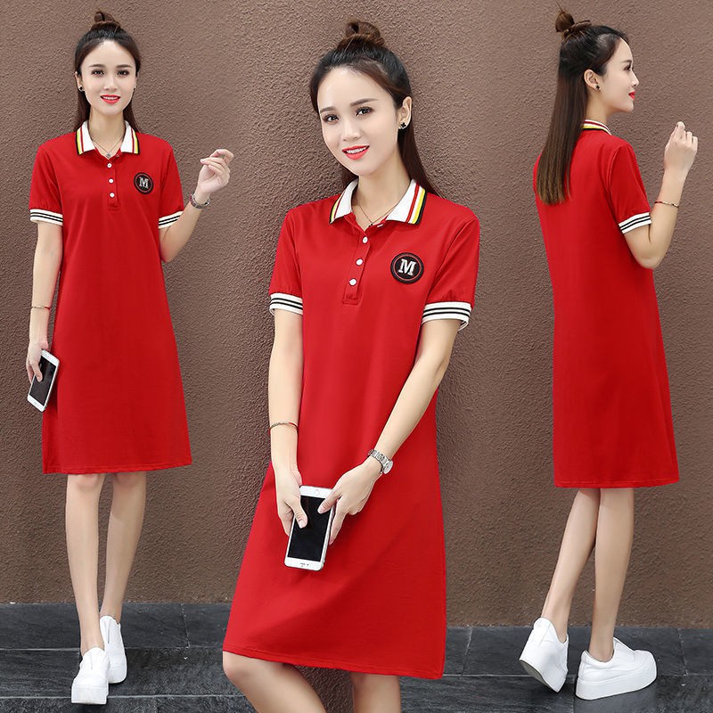 Xs Đầm Thun Dáng Dài Form Rộng Size Lớn 5xl Thời Trang Mùa Hè Cho Nữ