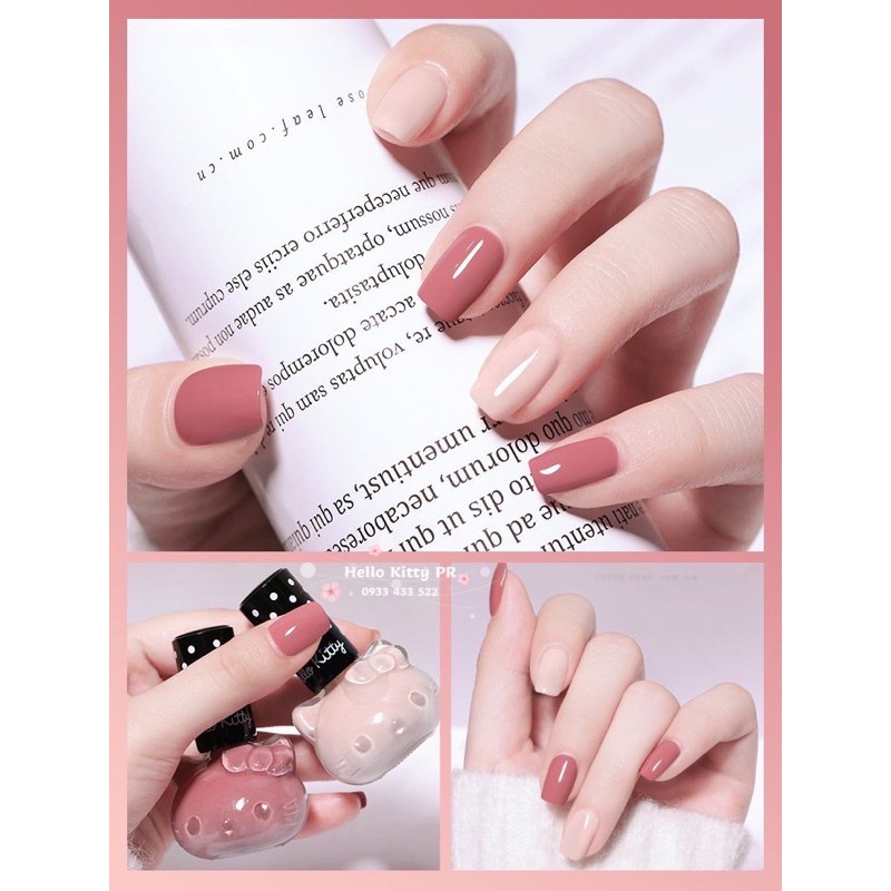 Sơn móng tay Hello Kitty