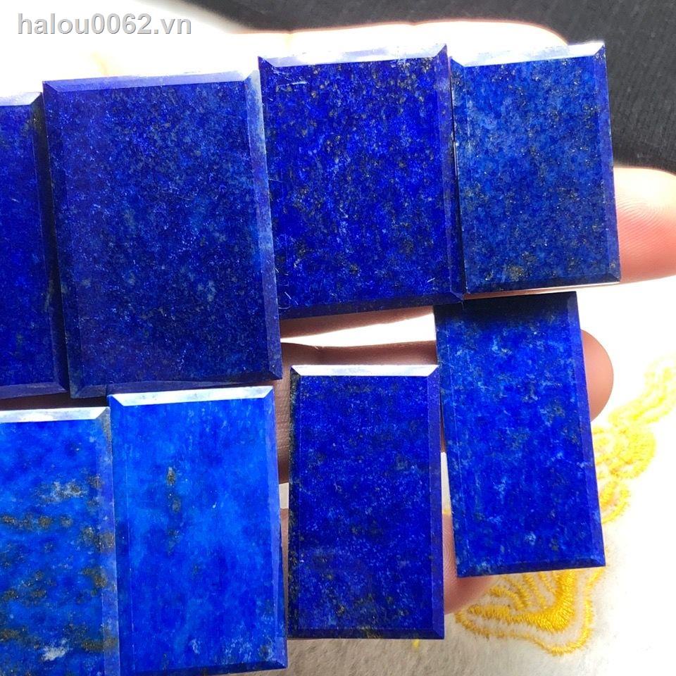 (Đang Bán) Vòng cổ Mặt Đá Lapis Lazuli Tự Nhiên An Toàn Cho Nam Và Nữ