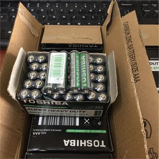 Combo 8 viên pin đũa Toshiba AAA