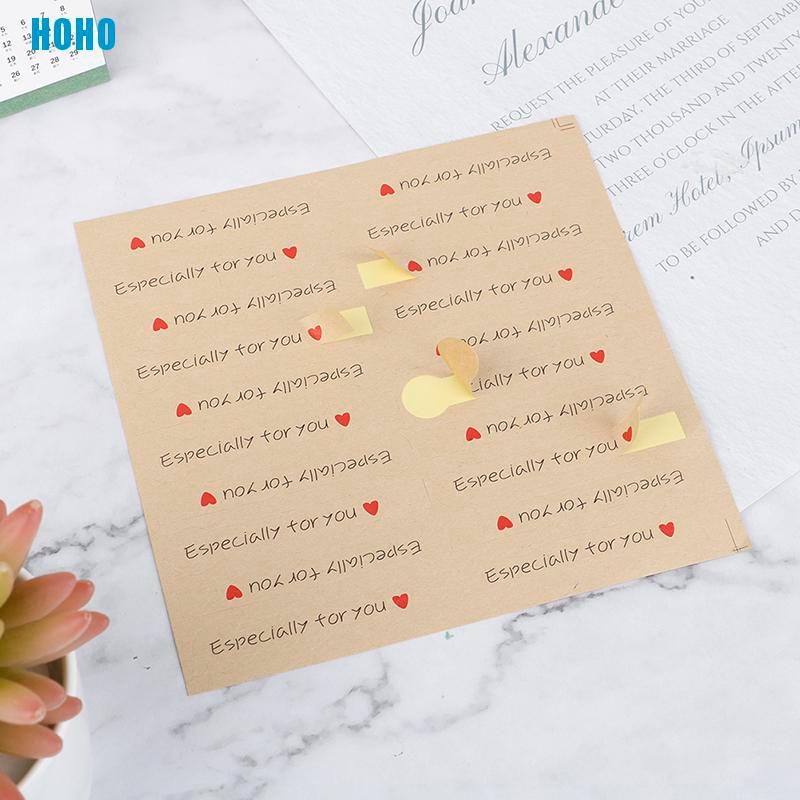 Set 100 Sticker Chữ Especially for You Dán Trang Trí Túi Bánh Kẹo