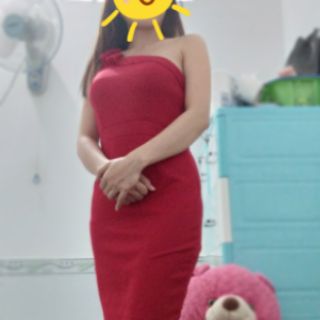 Đầm body lệch vai siêu sang