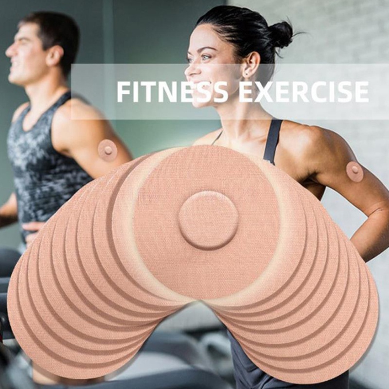 Unstop * Bộ 20 Miếng Dán Cảm Biến Tự Dính Không Trượt Phong Cách Thể Thao Cho Nam Và Nữ