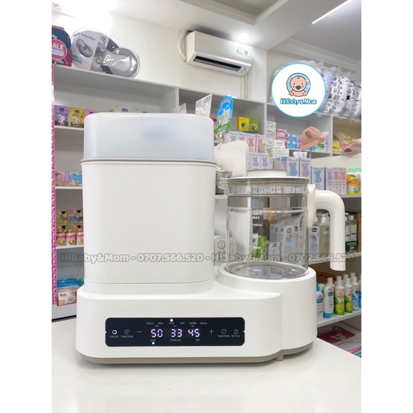 MÁY TIỆT TRÙNG SẤY KHÔ &amp; HÂM SỮA MB-031